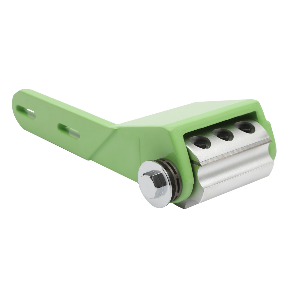 Green Log Wizard Debarking Tool, Log Wizard Debarker, Chainsaw Tool